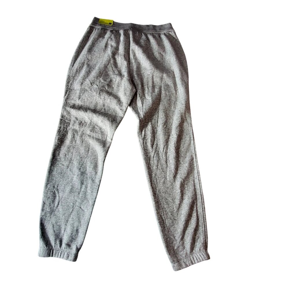 All In Motion Core Fleece Jogger Pants Relaxed Fit Side Pockets Size M Gray - Picture 2 of 9